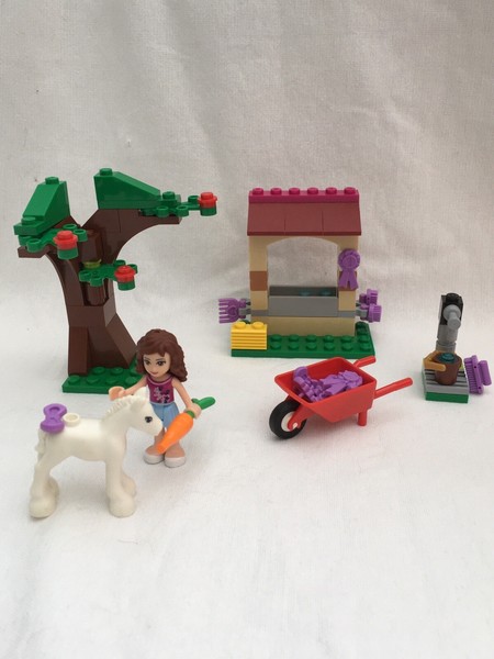 Lego Friends Olivia S Newborn Foal Cumbredelsajama Com