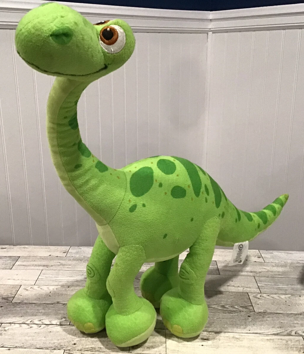 Disney Arlo The Good Dinosaur Poseable Neck Front Legs Plush 20