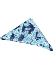 Dog Bandana Palm Tree Design