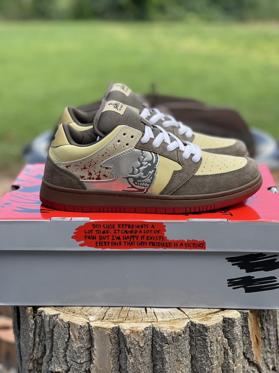 Warren Lotas Chainsaw Reaper Dunk Shoes Size 9.5 Order Warren Lotas Chainsaw Reaper Dunk Shoes Size 9.5 Order