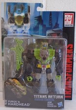Transformers Titans Return Furos Hardhead Tank Deluxe Class Generations Hasbro