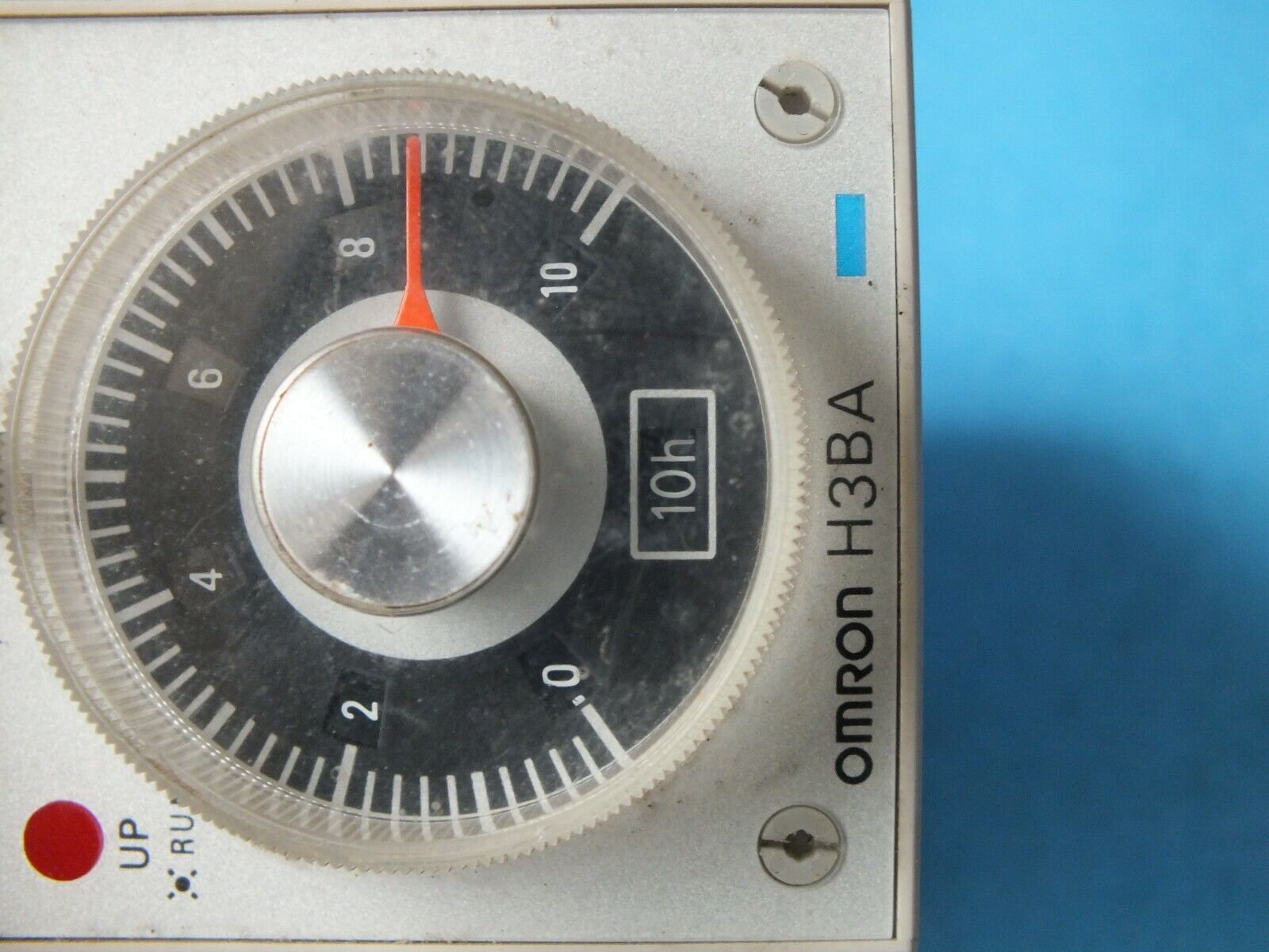 OMRON H3BA-8 Source: 100/110/120VAC Contact: 5A 250VAC Timer 