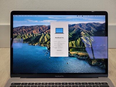 Apple MacBook Pro 13in (128GB SSD, Intel Core i5, 2.30GHz