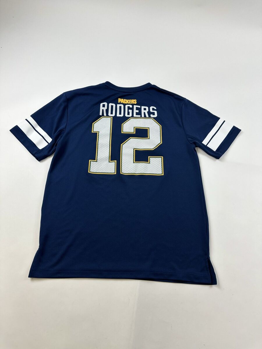 NFL Green Bay Packers Jersey Men's Medium Aaron Rodgers #12 NFL Green Bay Packers Jersey Men's Medium Aaron Rodgers #12