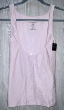 CYNTHIA ROWLEY WYOB Torsette Lt Lilac Firm Control Seamless Top NEW Womens Sz L