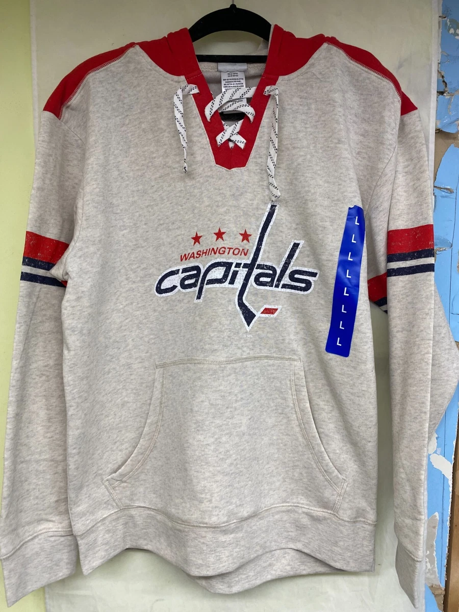 Washington top capitals crewneck