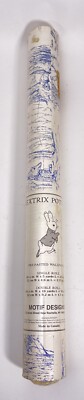 Beatrix Potter Peter Rabbit Pre Pasted Wallpaper Motif Design Vintage 1996 NOS