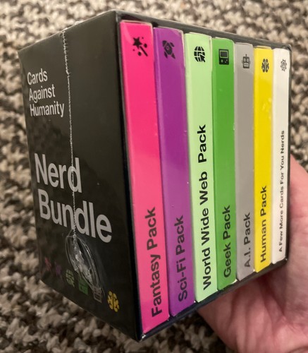 cards against humanity nerd bundle card list