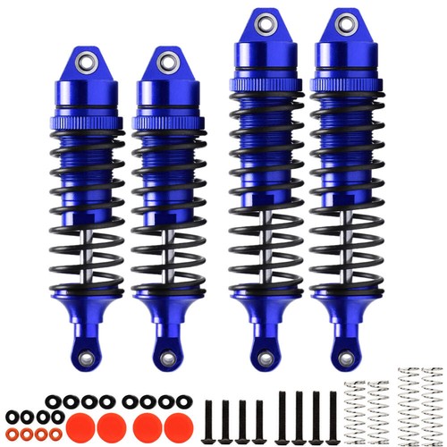 Amortiguadores amortiguadores delanteros traseros de aleación #ARA330722 #ARA330723 para RC 1/10 ARRMA - Imagen 26 de 31