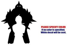 Fullmetal Alchemist Vinyl Decal Sticker Car Truck Window Bumper Various Sizes
