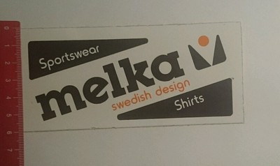 Aufkleber/Sticker: Sportswear melka swedish Design shirts (27101669)
