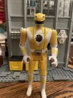 Trini Yellow MMPR Power Rangers Vintage 1993 Bandai Flip Head Action Figure