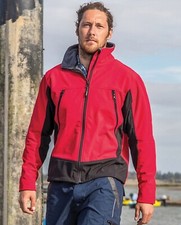 Result Jacket Activity Softshell Outdoor Waterproof Windproof Coat Marine
