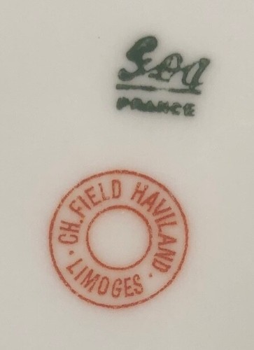 Haviland Limoges Cup and Saucer - Picture 4 of 4