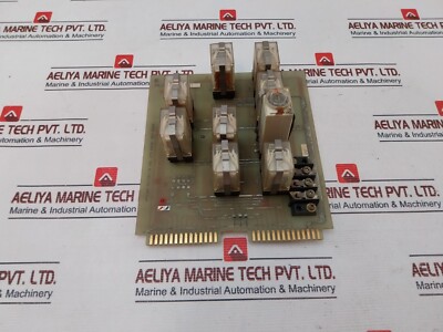 Uzushio Electric 1039 TG-10-RS-A Relay Circuit Board
