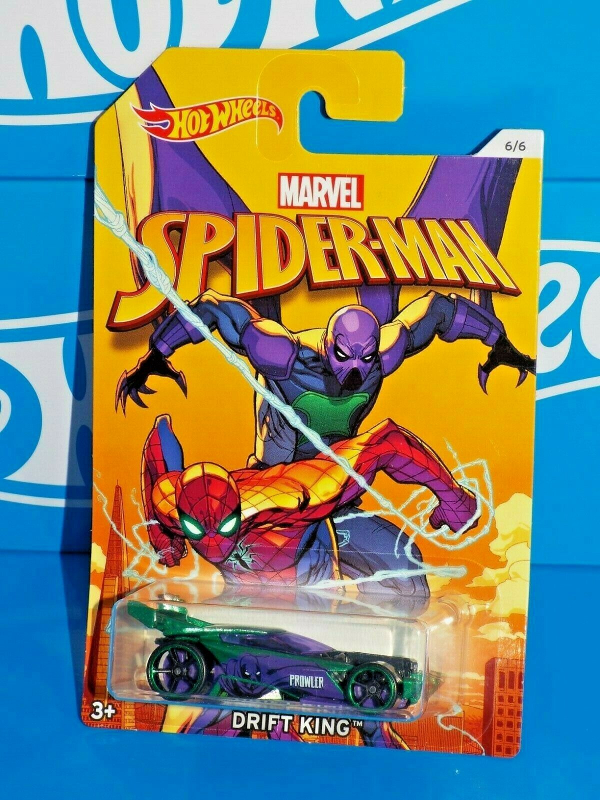 hot wheels spider man homecoming