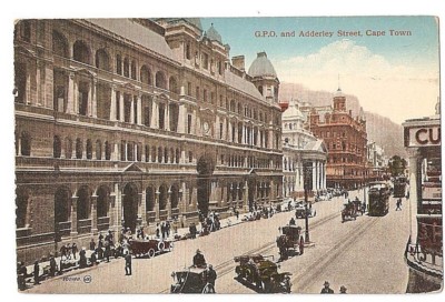 SOUTH AFRICA 29 -GPO AND ADDERLEY STREET CAPE TOWN