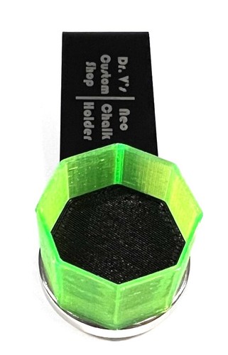 Dr. V's Magnetic Octagon Chalk Holder - Fits Taom/Predator 1080 Chalk - Picture 11 of 39
