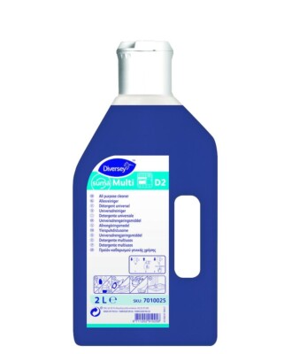 Suma Multi D2 - 2 Liter Flasche Universalreiniger, aluminiumsicher
