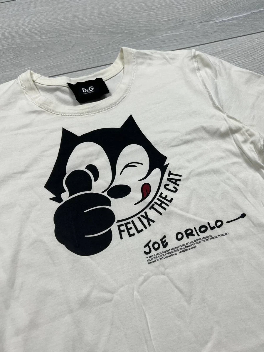 Women s Dolce Gabbana Felix The Cat Joe Oriolo T Shirt Size EU42
