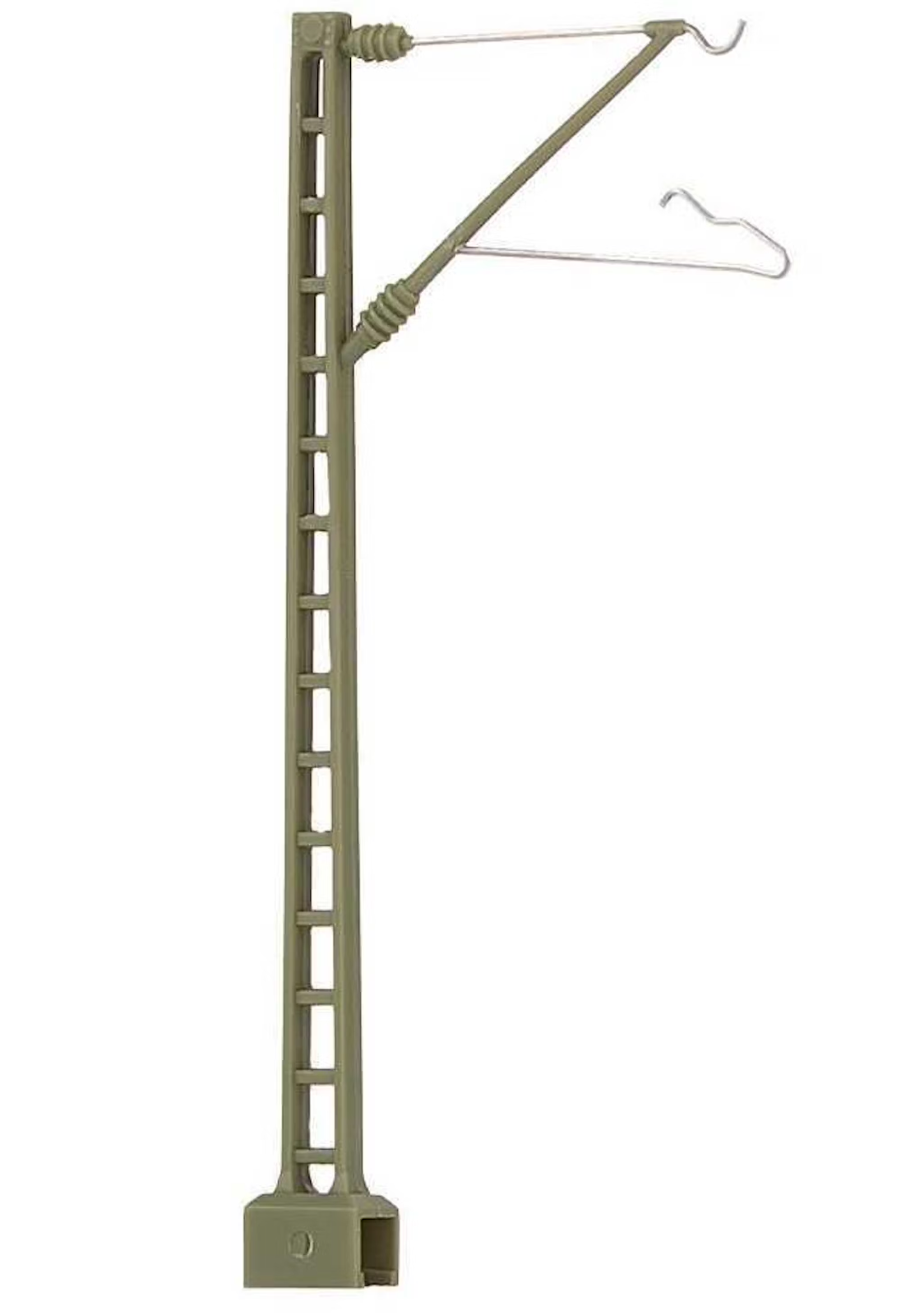 HORNBY HC8036 SET 10 Pali per catenaria ,Verde