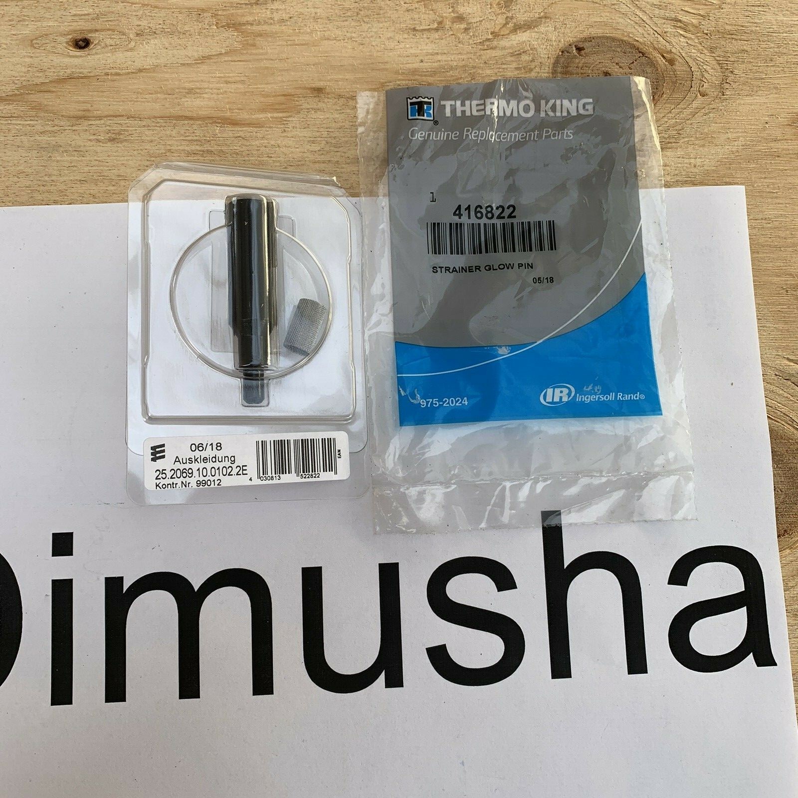 Thermo King APU ESPAR D2 Airtronic Heater Strainer Glow Plug Filter 41-6822  OEM | eBay