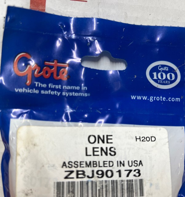 Side Marker Light Lens Grote 90173 for sale online eBay