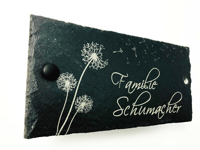 Ardesia Numero Civico - 1 Su 99 (selezionare Il Numero Qui) - Numeri 61 - Foto 7