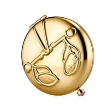 Estee Lauder Libra Zodiac Perfecting Pressed Powder Compact #05 Translucent