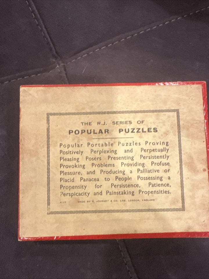 The Pigybak Puzzle (R. J. Series #4125) Journet & Co. London Circa 1940 - - Image 2 of 4