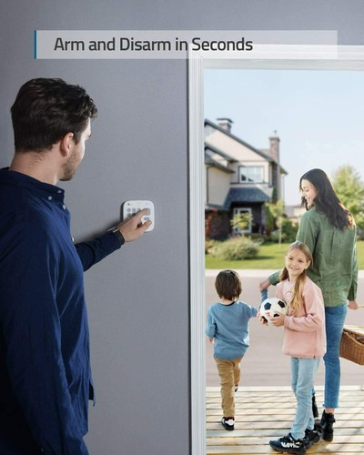 eufy 5-Pcs Wireless Alarm System Smart Home Security Kit Motion Sensor with App - Picture 2 of 7