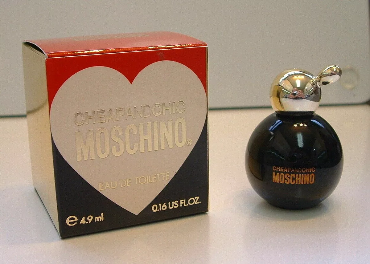 Cheap and chic sale moschino eau de toilette