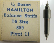 new Hamilton 659 staff balance 723  pivot 11  for part x1