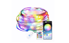 22.5 Ft USB String Lights, Smart Light with App Remote Control, 90 smart LEDS