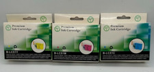 Premium brand Ink for Brother Lot of 3 Yellow Magenta Cyan B-LC51Y, M, C