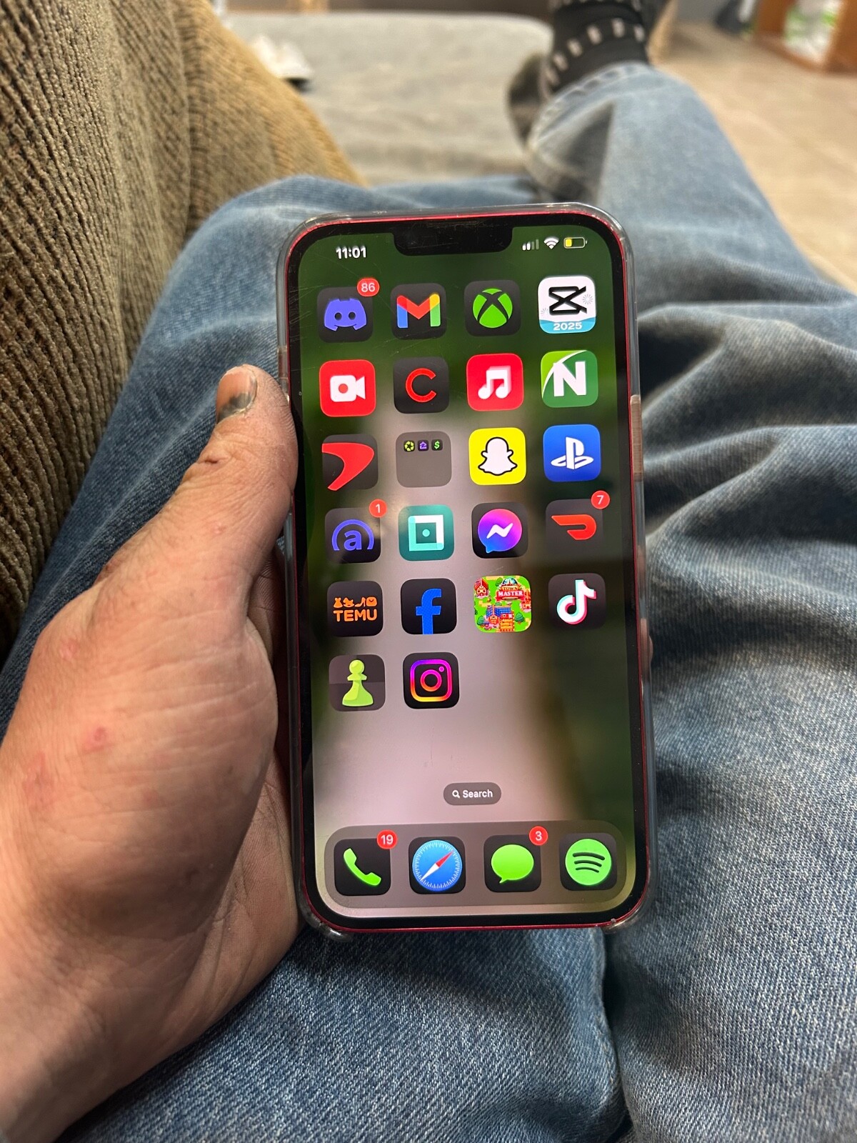 Apple iPhone 14 Plus - 128 GB - Red (Verizon)