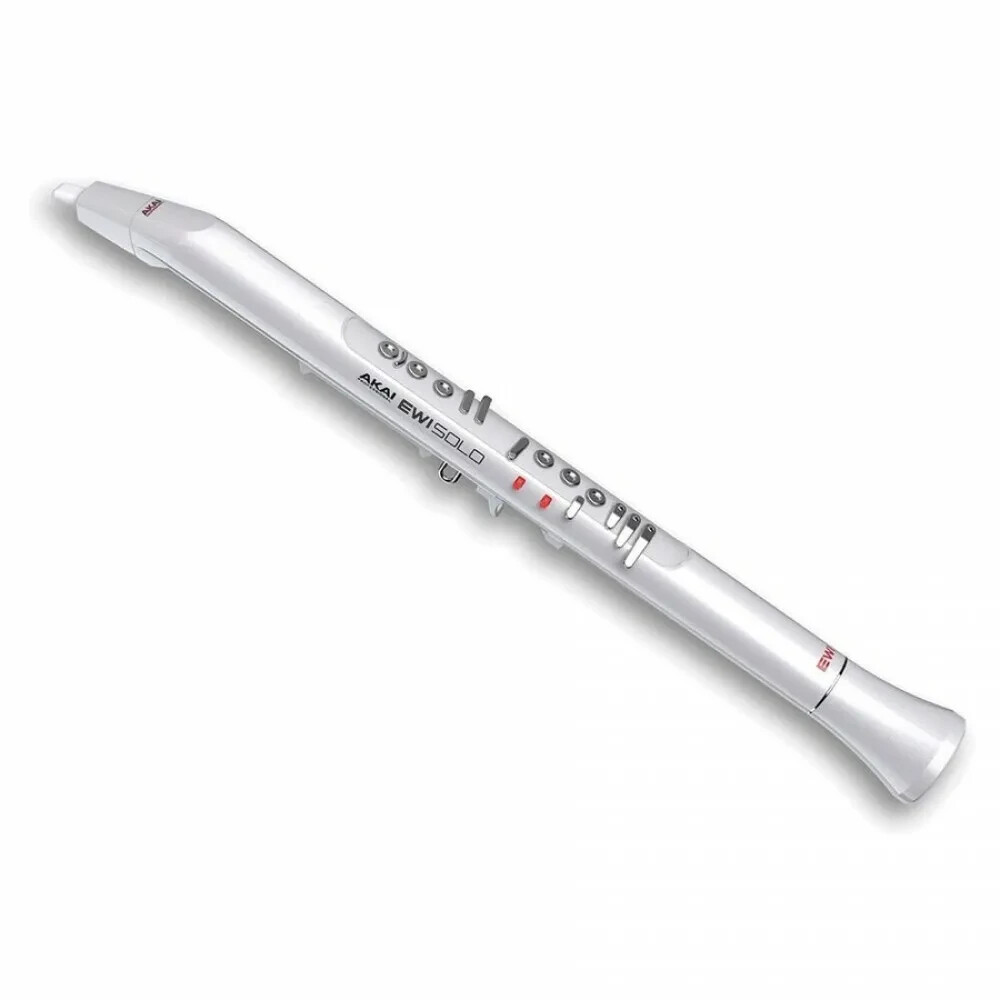 Akai EWI SOLO Electronic Wind Instrument - White for sale online