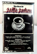 Best Of Willie Nelson Cassette Tape