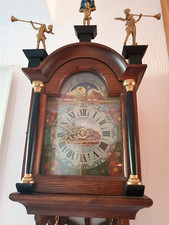 Friesische Wanduhr Stuhluhr Zaanse Klok Holländische Uhr