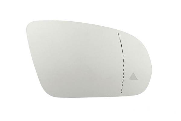 Spiegelglas Rechts FüR Mercedes W205 W213 W222 X253 Spurwechsel / Totwinkel-image