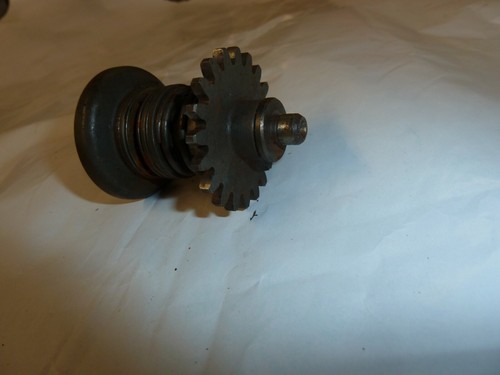 yamaha yz 125 powervalve actuator gear 1988