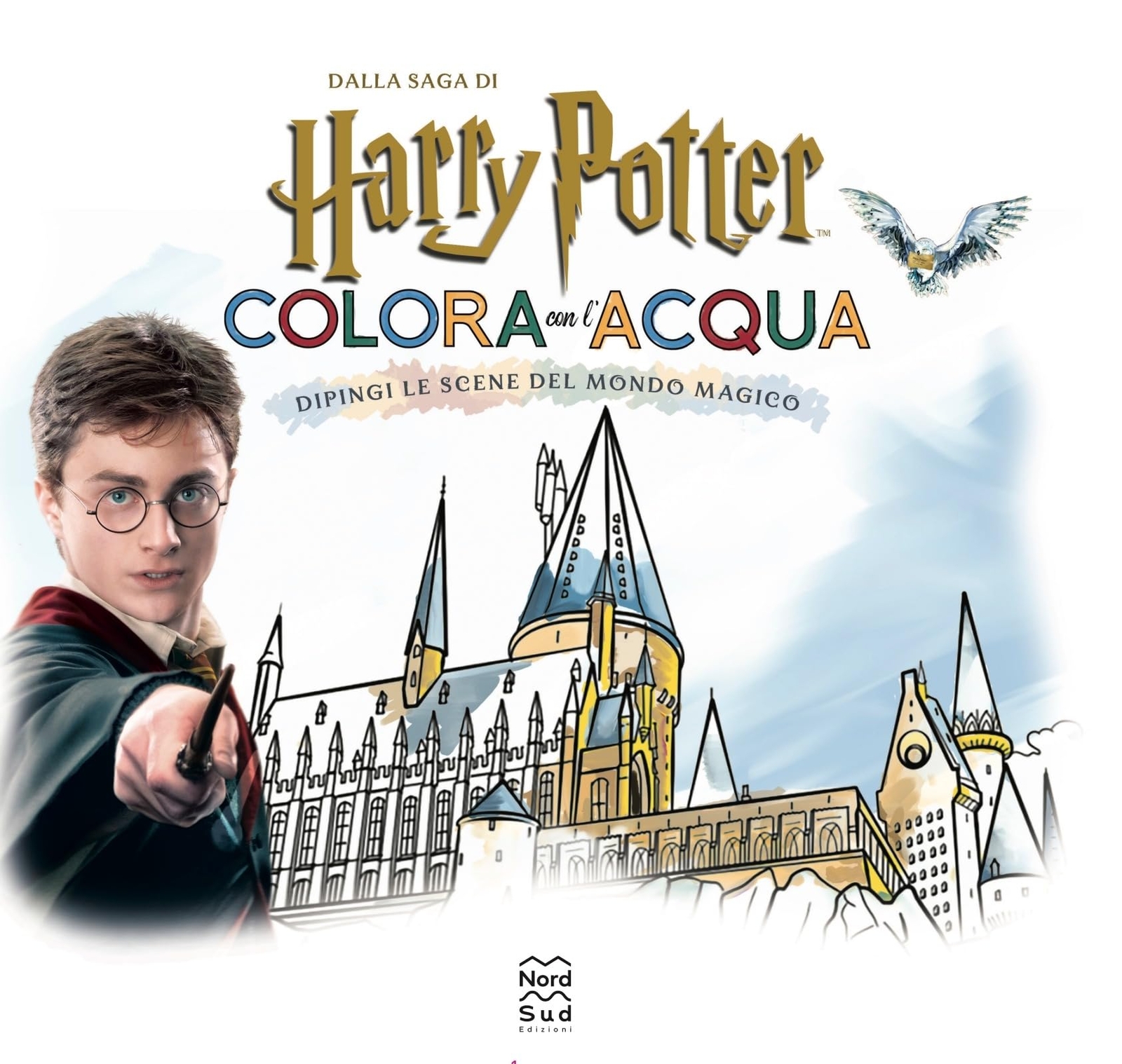 Libri Harry Potter. Colora Con L'acqua. Con Pennarello