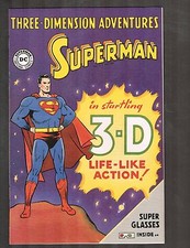 Three-Dimension Adventures Superman / no 3-D Glasses 9.2 1997 WH