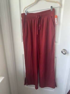 Target Colsie Sweats Target Colsie Brand Women's Maroon Sweatpants