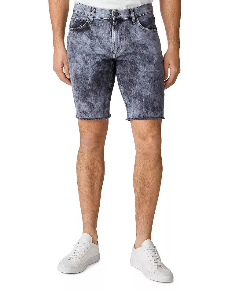 J BRAND Mens Denim Shorts Eli Ghoste Grey 32W JB002935 eBay
