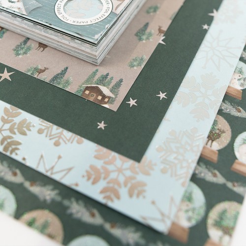 Arctic Wonder - First Edition - 6x6 Christmas Paper Pad - 48 Sheets - Picture 2 of 10