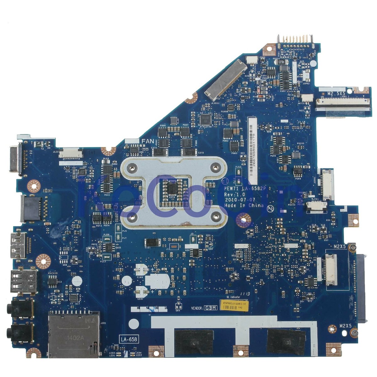 FOR ACER Aspire 5742 5733 5742Z Motherboard MB.R4L02.001 LA-6582P