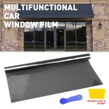 1X Home Auto Heat UV Rejection PET Window Film CAR 20"X10ft 50%VLT Tint Kit