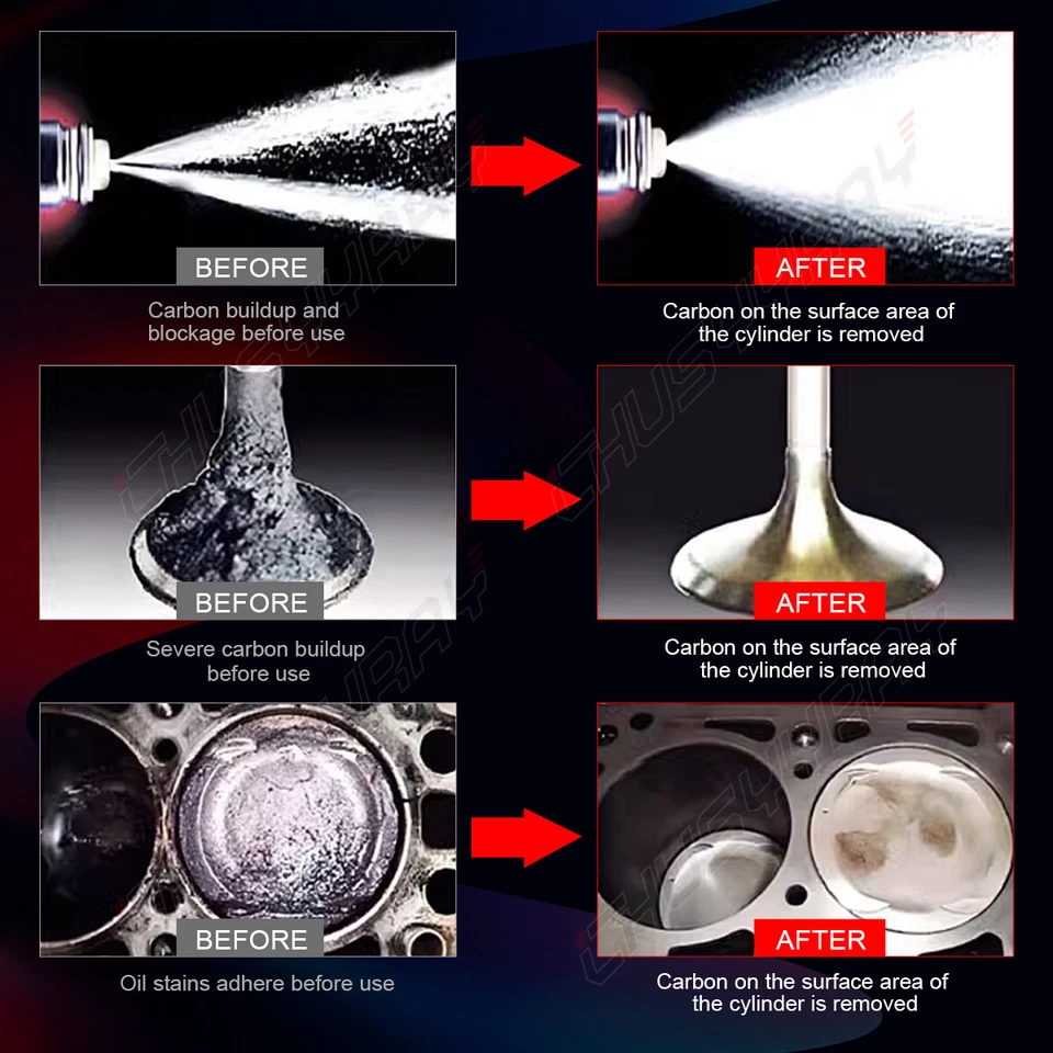 8 nuevas actualizaciones de inyector de combustible para 2002 03 04 05 2006 Cadillac Escalade ESV EXT 6,0 L Foto 3 de 4