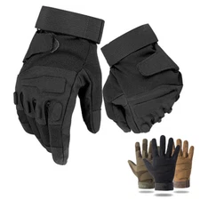 Mens Tactical Military Gloves Army Security Duty Shooting Hunting Gloves Gear US
